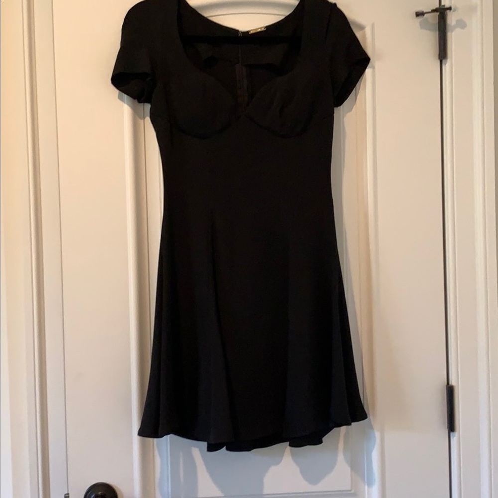 Rebecca Minkoff black dress size 2.